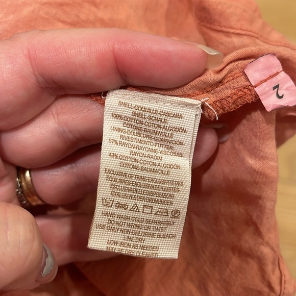 Free People lace and subtle tie-dye dress - Picture 12 of 12